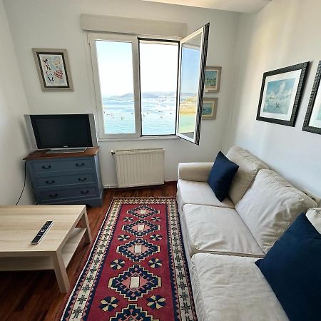 Mar De Beluso Apartman Bueu Kültér fotó