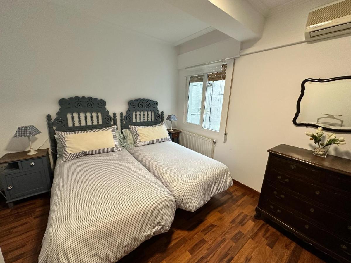 Mar De Beluso Apartman Bueu Kültér fotó