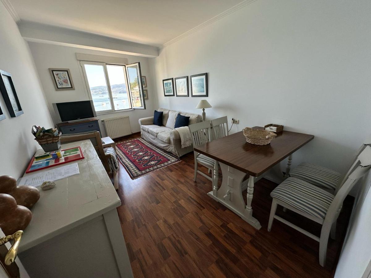 Mar De Beluso Apartman Bueu Kültér fotó